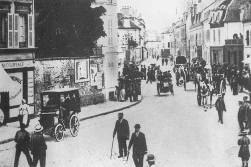 1894 Paris-Rouen Horseless Carriages Contest
